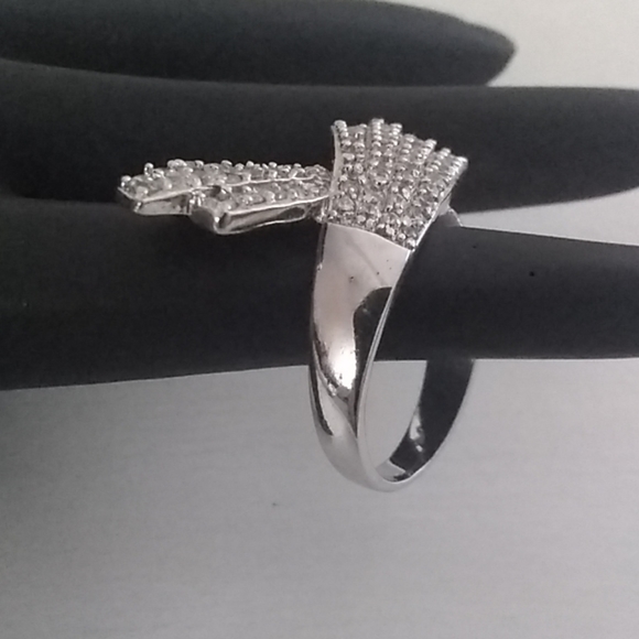 ✴️vtg art deco sterling ring - Picture 3 of 8